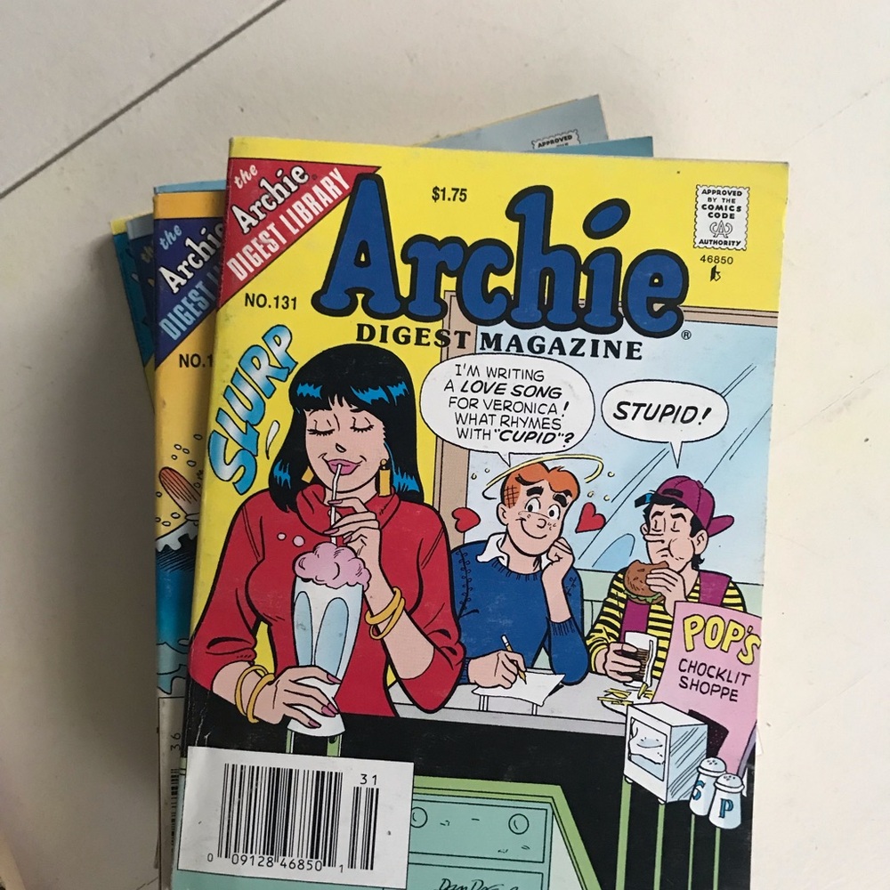 Archie Digest Magazine No.131 - Yellow Cover